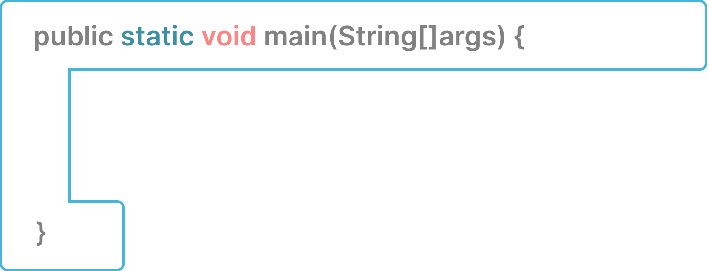 public static void main(String[] args)